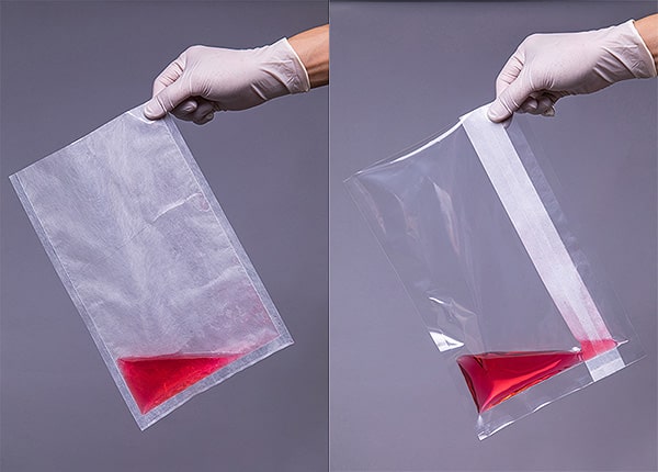 Cleanroom Lab Blender Bags