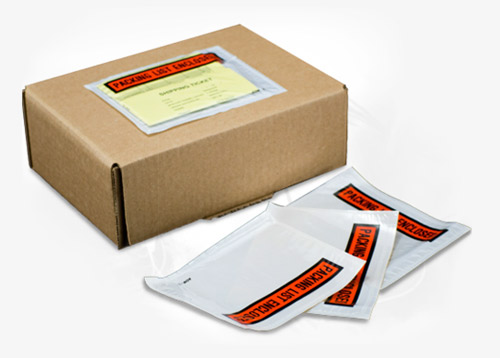 Packing List Envelopes